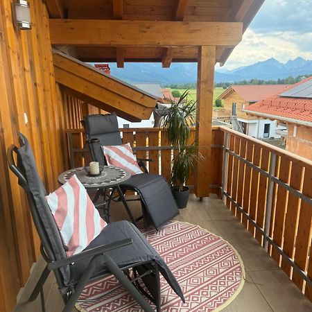 Ferienwohnung Hipp - Bockstallsee Halblech Bagian luar foto