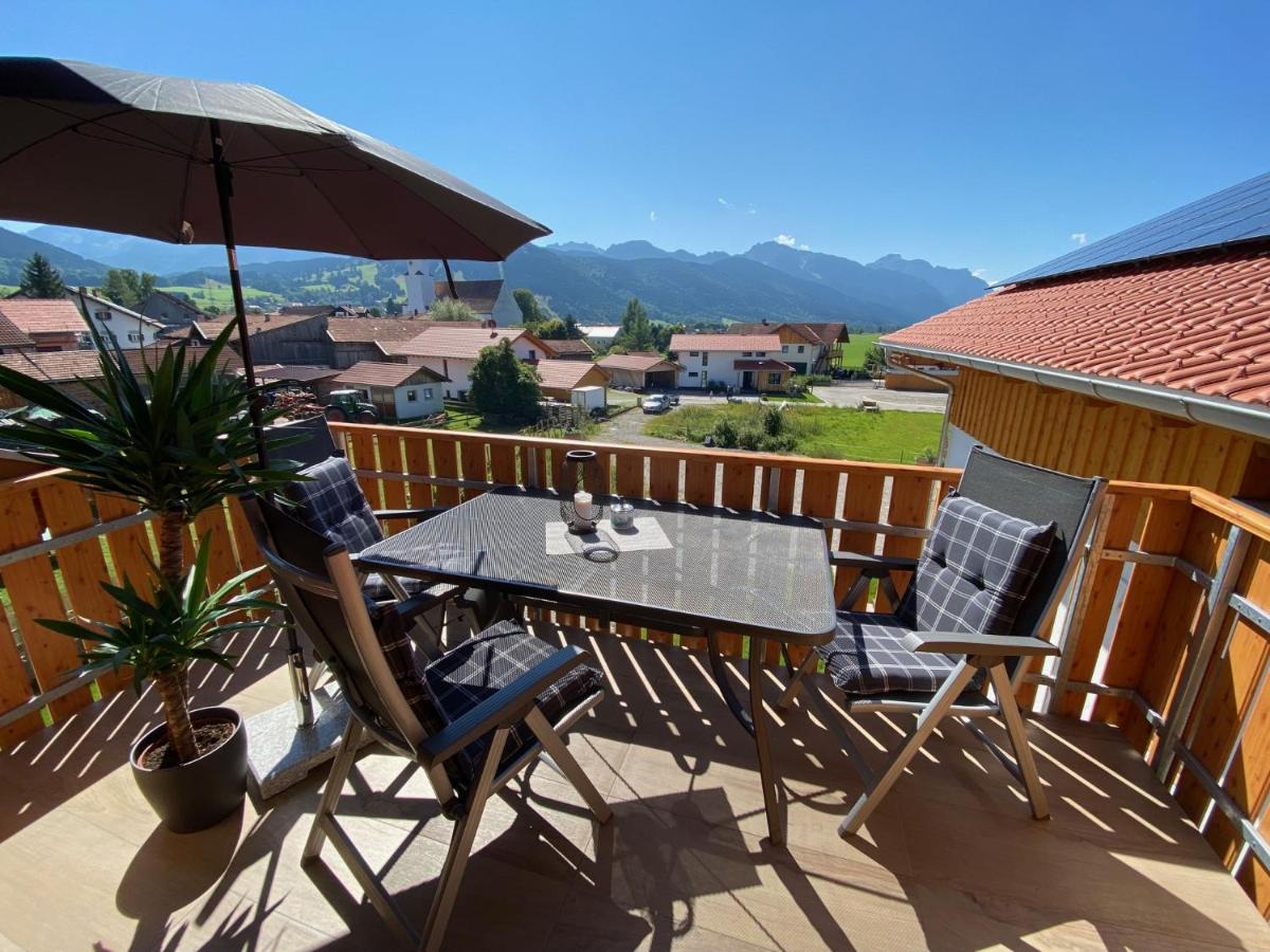 Ferienwohnung Hipp - Bockstallsee Halblech Bagian luar foto