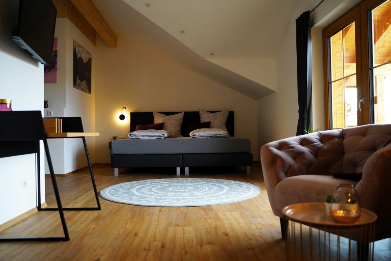 Ferienwohnung Hipp - Bockstallsee Halblech Bagian luar foto