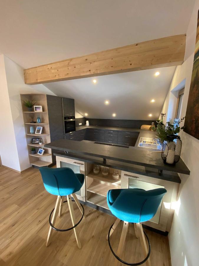 Ferienwohnung Hipp - Bockstallsee Halblech Bagian luar foto