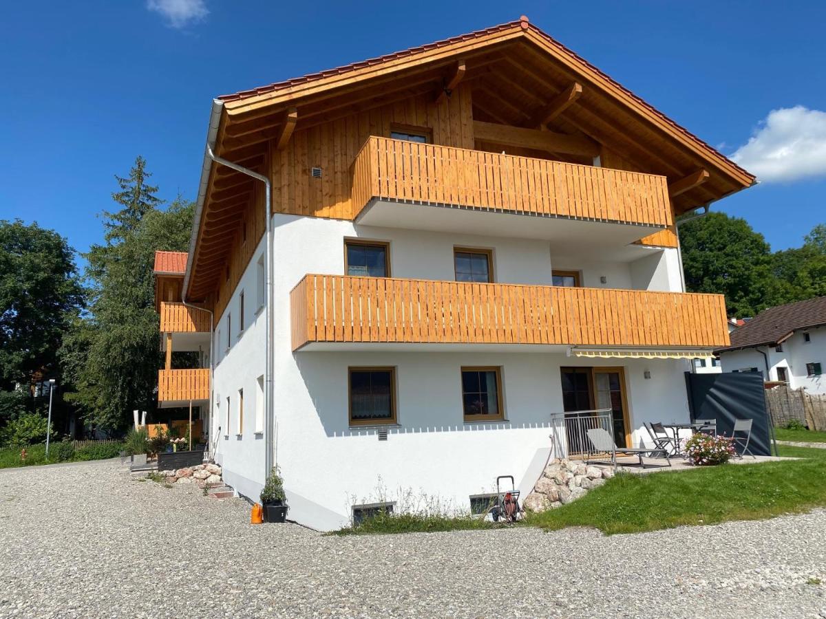 Ferienwohnung Hipp - Bockstallsee Halblech Bagian luar foto