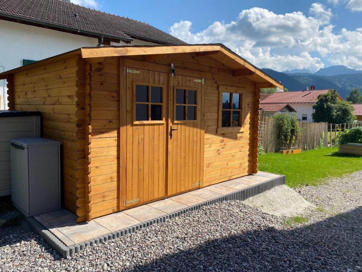Ferienwohnung Hipp - Bockstallsee Halblech Bagian luar foto