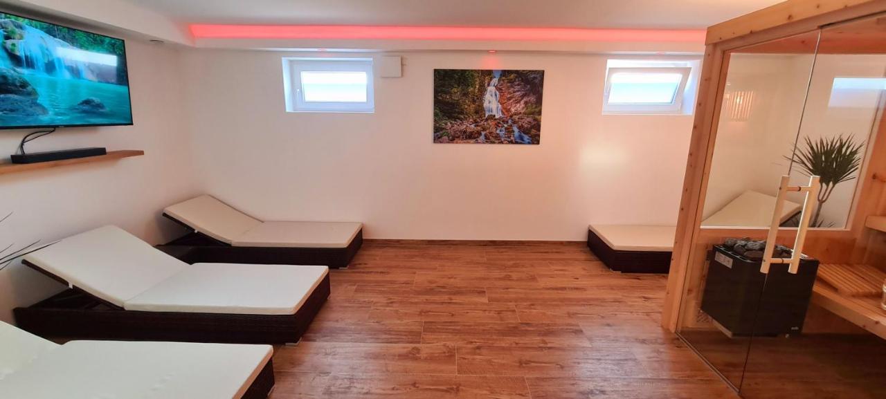Ferienwohnung Hipp - Bockstallsee Halblech Bagian luar foto