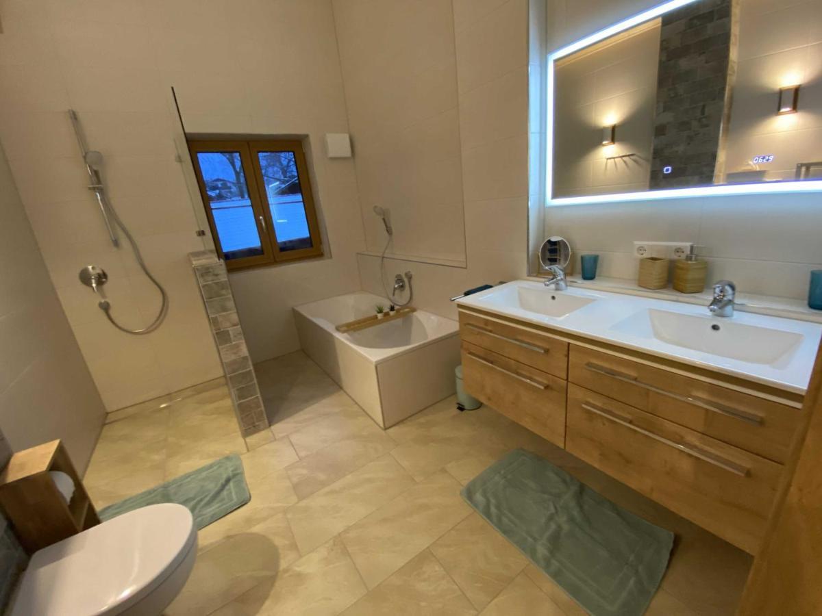 Ferienwohnung Hipp - Bockstallsee Halblech Bagian luar foto