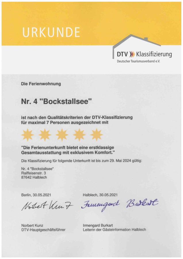 Ferienwohnung Hipp - Bockstallsee Halblech Bagian luar foto